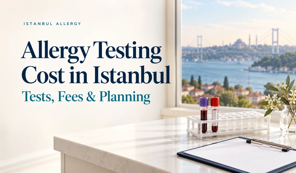 Allergy Testing Cost in Istanbul